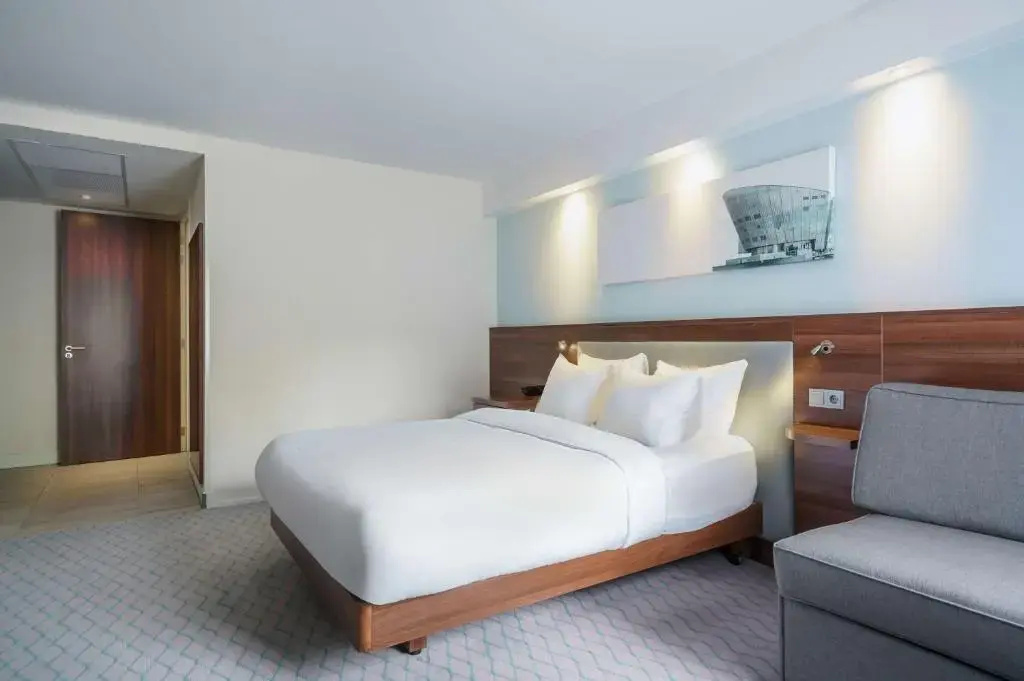 Hampton by Hilton Amsterdam Centre East - Chambres
