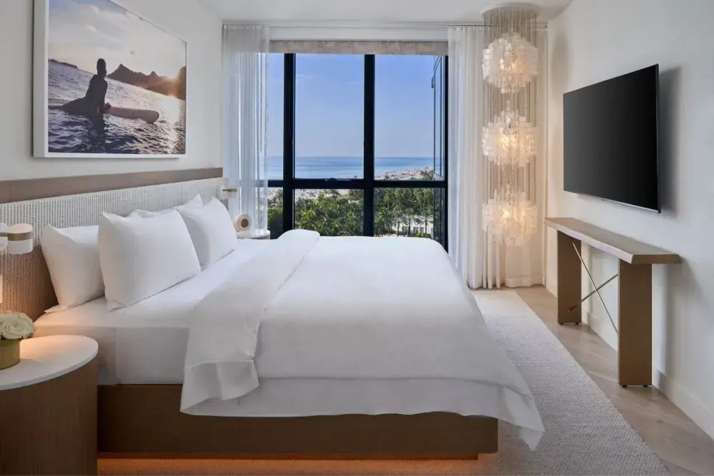 W South Beach - Chambres