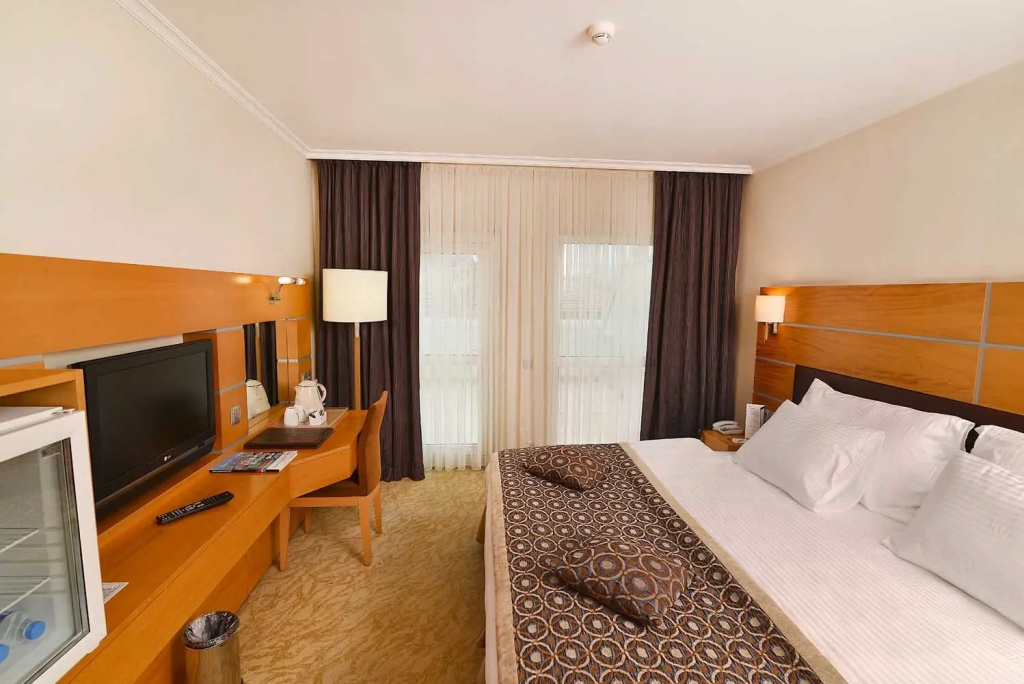 Ankara Plaza Hotel - Chambres
