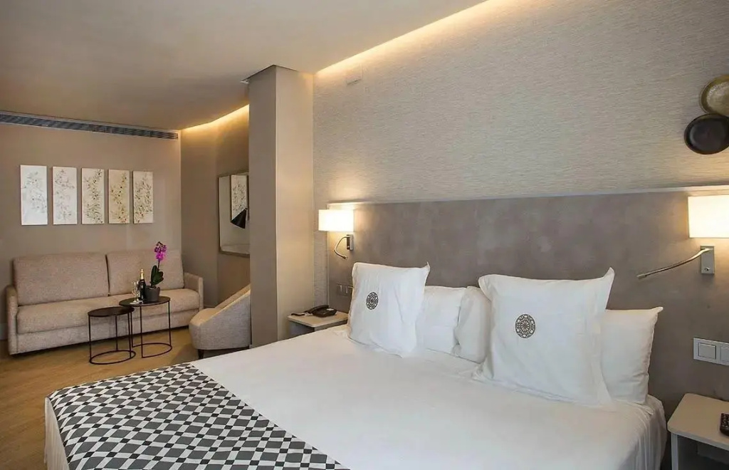 Hotel América Sevilla - Chambres