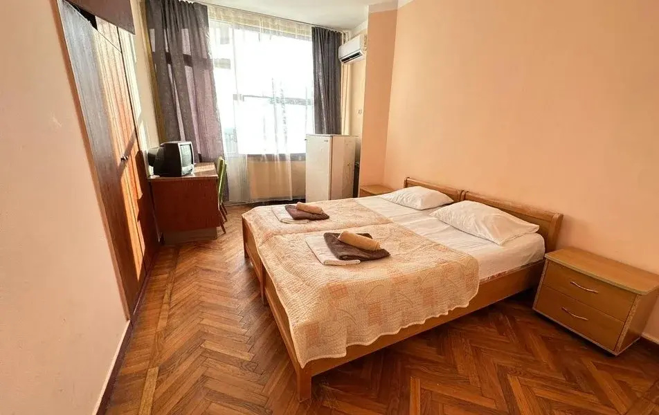 1 room Standard Euro Double room (full double bed)