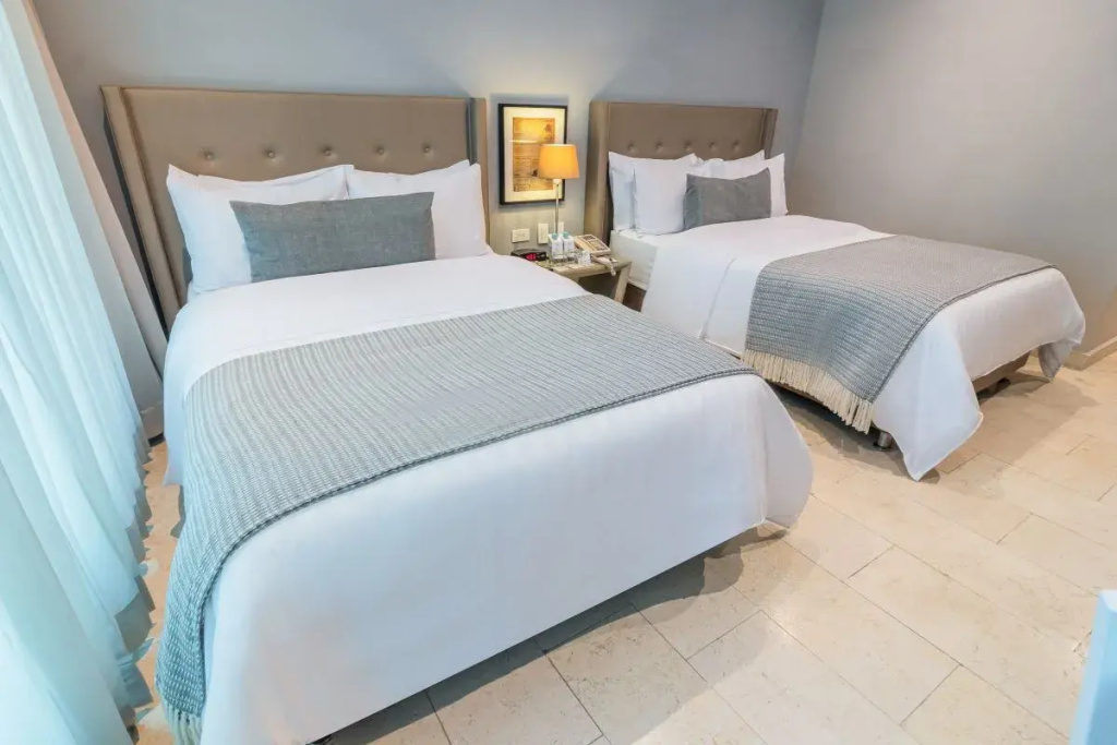 GHL San Lazaro Art Hotel - Chambres