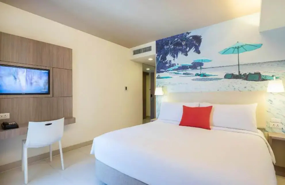 Travelodge Pattaya - Chambres