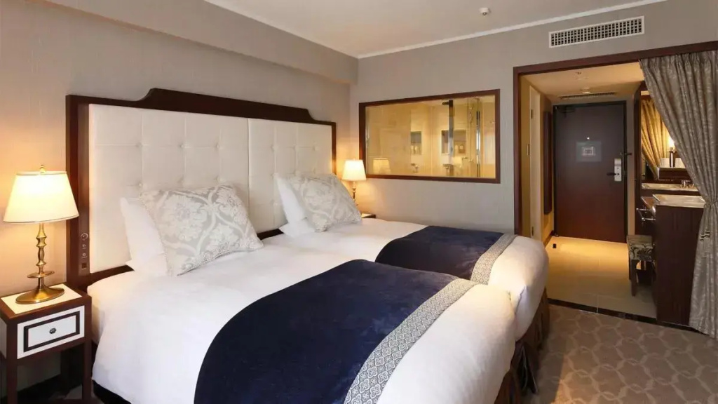 Kyoto Century Hotel - Chambres