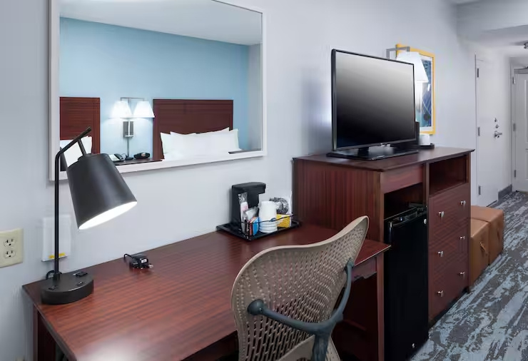 Hampton Inn & Suites Oklahoma City-Bricktown - Chambres