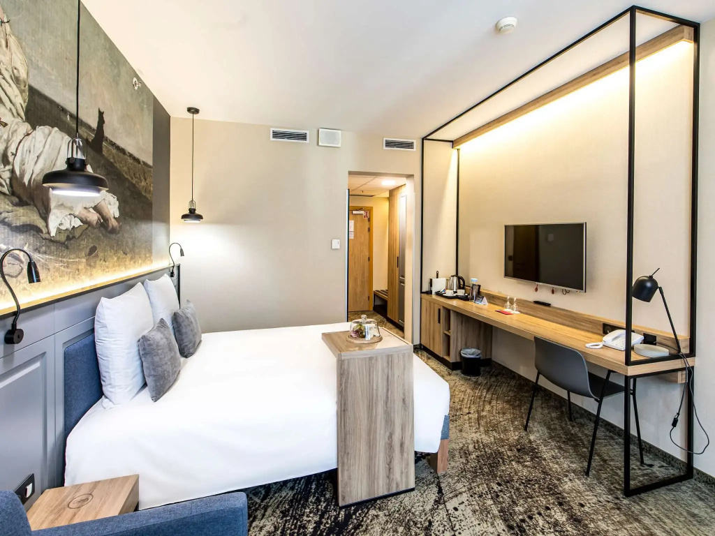 Hotel Mercure Wroclaw Centrum - Chambres
