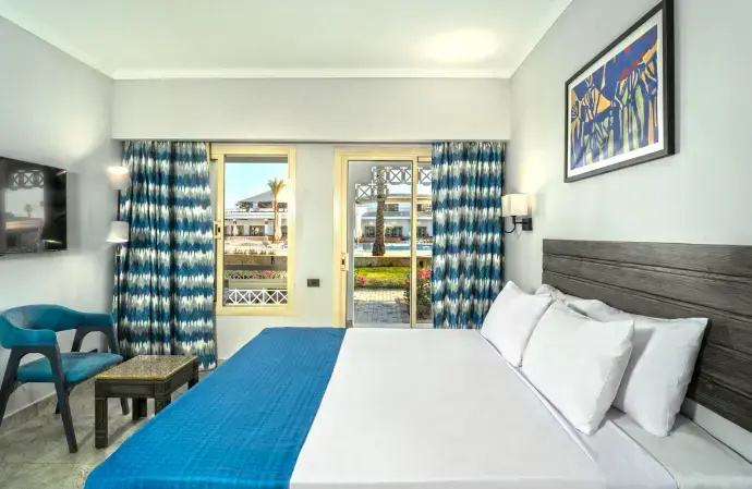 Invidia Coral Beach Tiran - Chambres