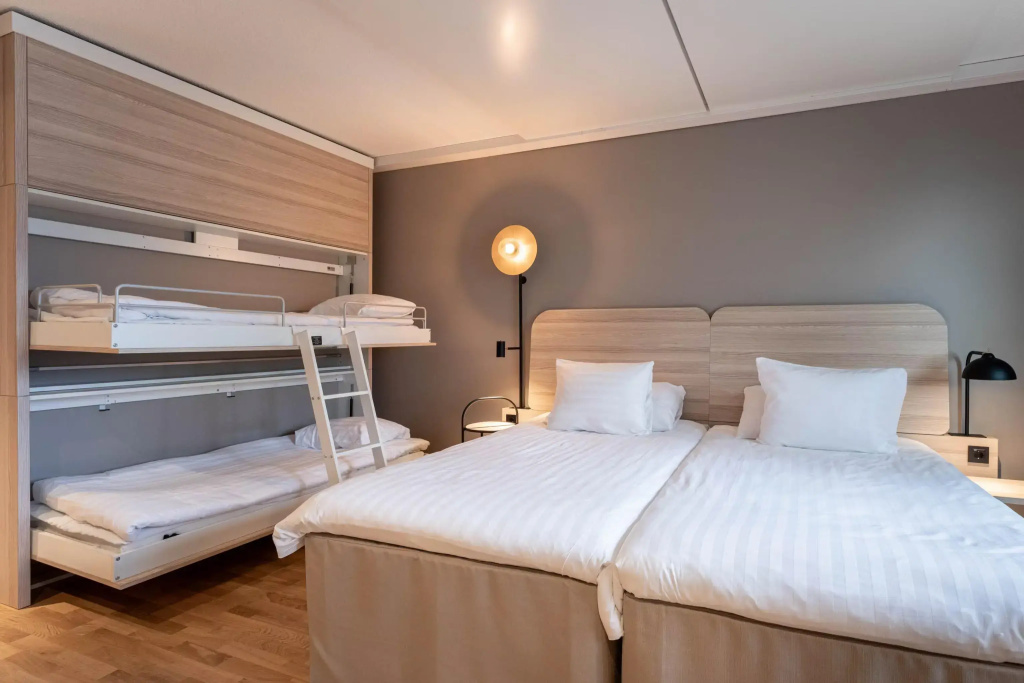 Scandic Pohjanhovi - Chambres