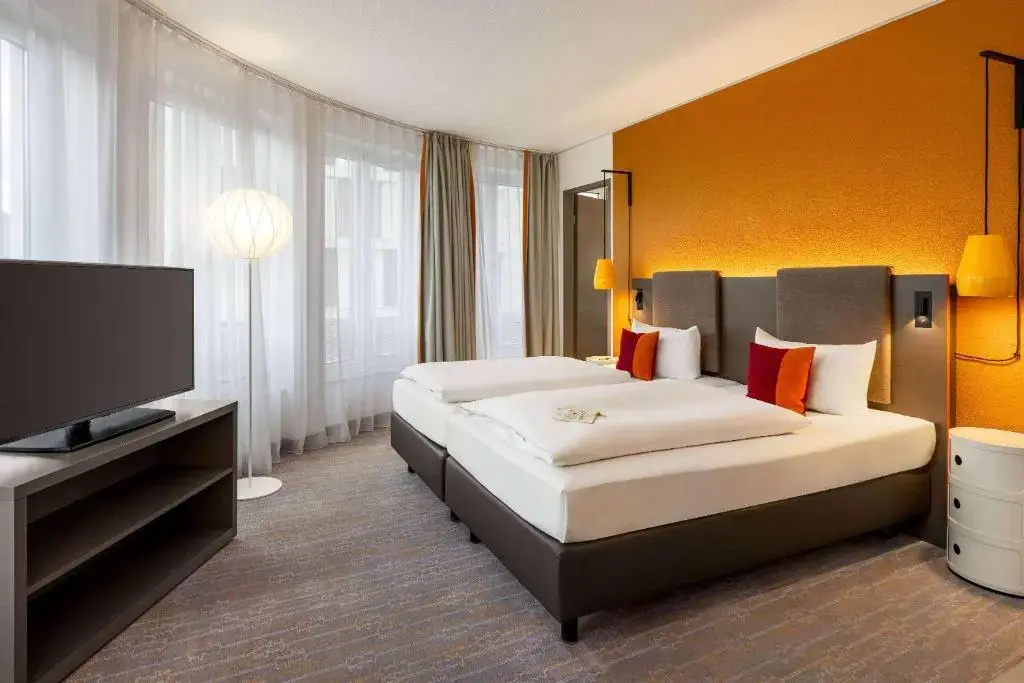 Vienna House Easy by Wyndham Leipzig - Chambres