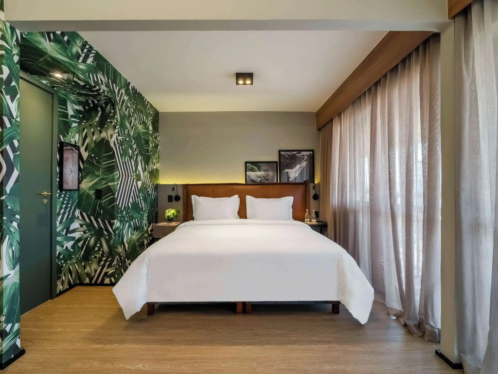Grand Mercure SP Itaim Bibi - Chambres