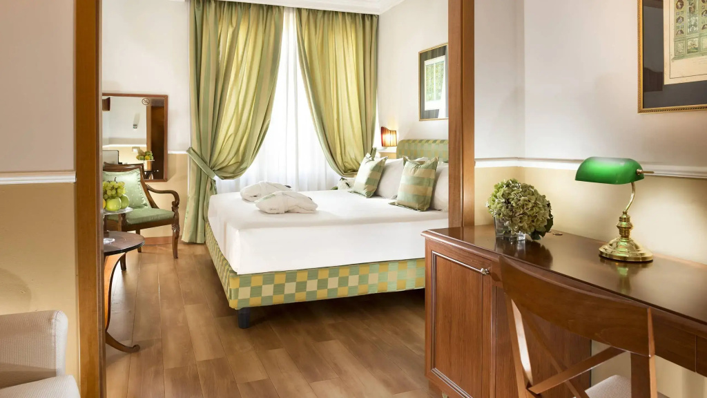 Hotel Milton Roma - Chambres