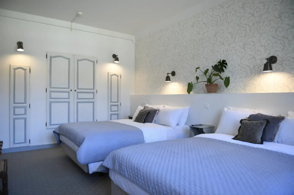 Chateau de Fontager - Chambres
