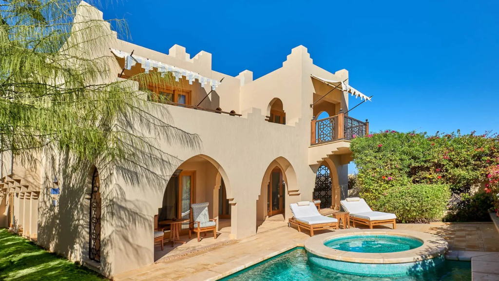 Вилла с 4 комнатами в Four Seasons Resort Sharm EL Sheikh