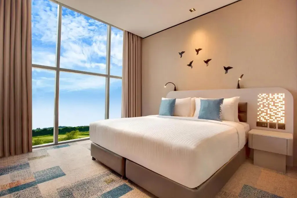Double Junior Suite (full double bed)