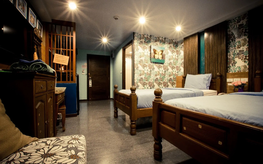 Sabai Sabai @ Sukhumvit Hotel - Chambres
