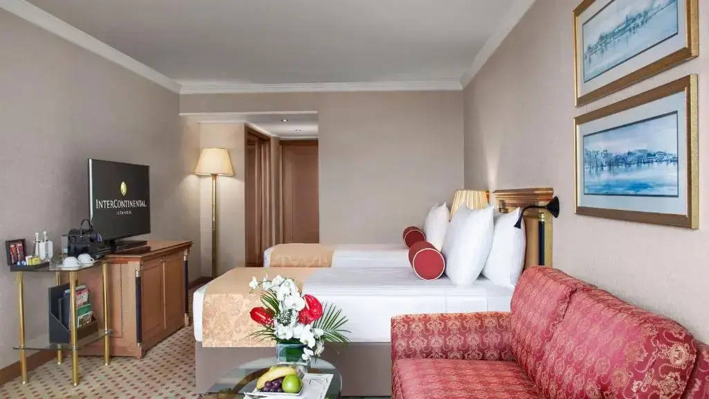 InterContinental Istanbul by IHG - Chambres
