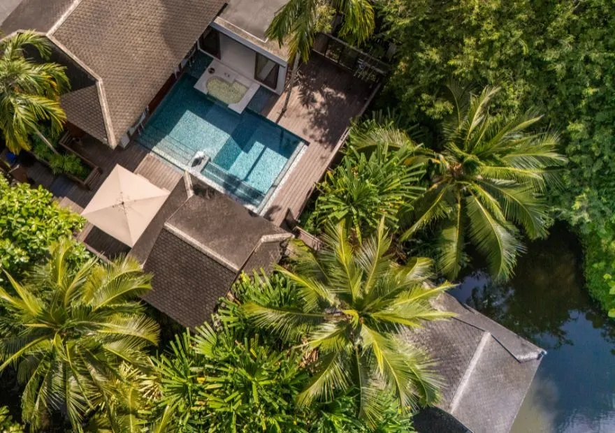 Вилла Pool Sala в Anantara Mai Khao Phuket Villas