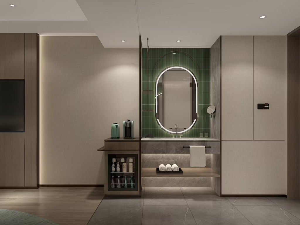 Holiday Inn Shanghai Jing'an by IHG - Chambres