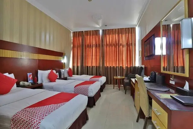 Triple room