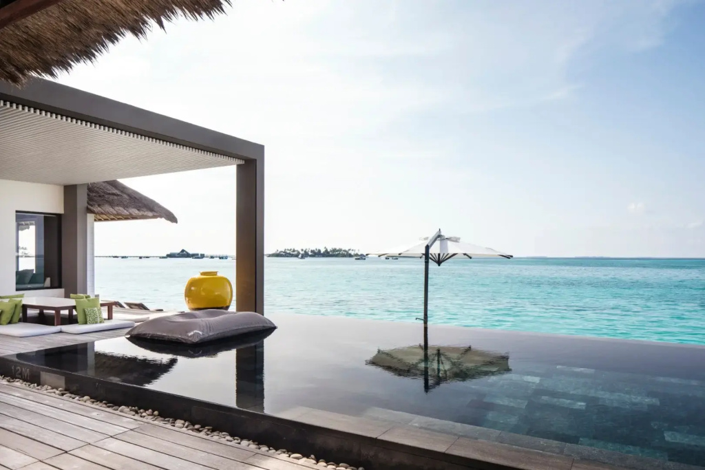 Cheval Blanc Randheli - Chambres