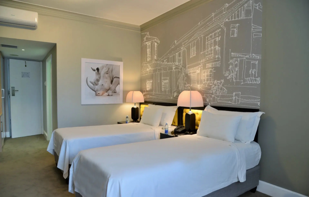 Capetonian Hotel - Chambres