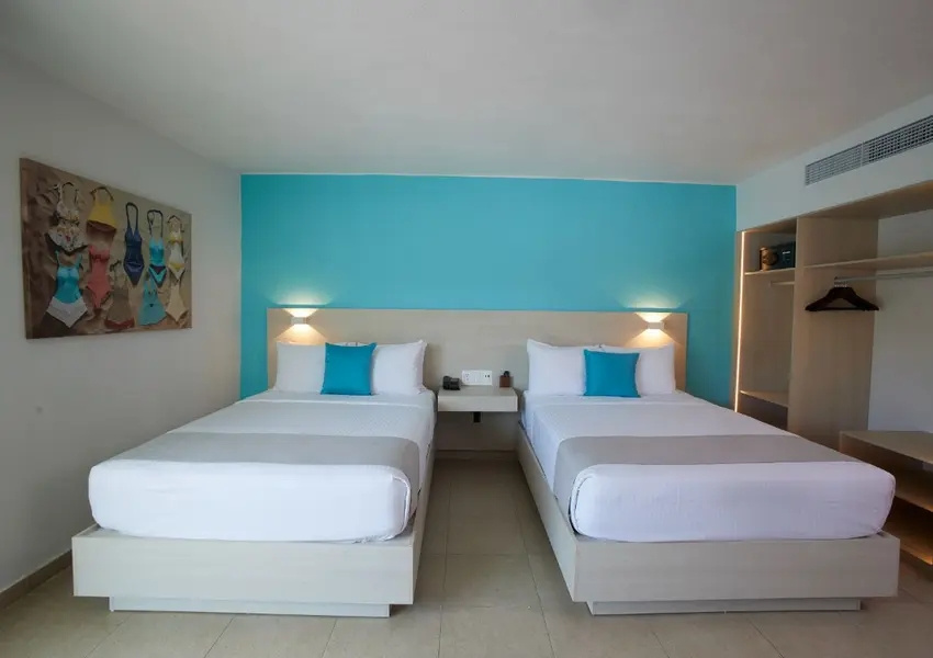 Amares Acapulco - Chambres