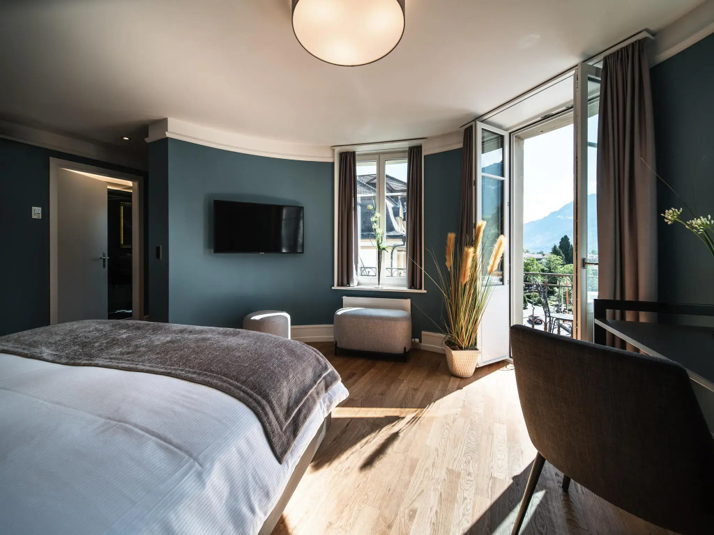 Royal St. Georges Hotel Interlaken - MGallery Collection - Chambres