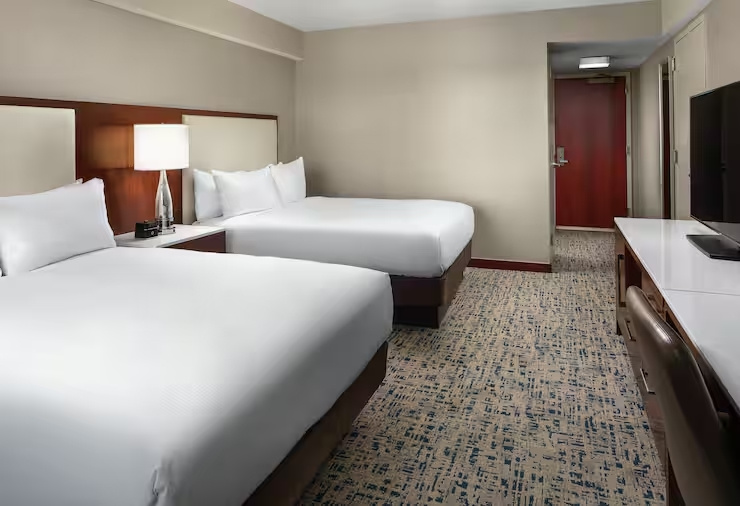 Hilton Boston Logan Airport - Chambres