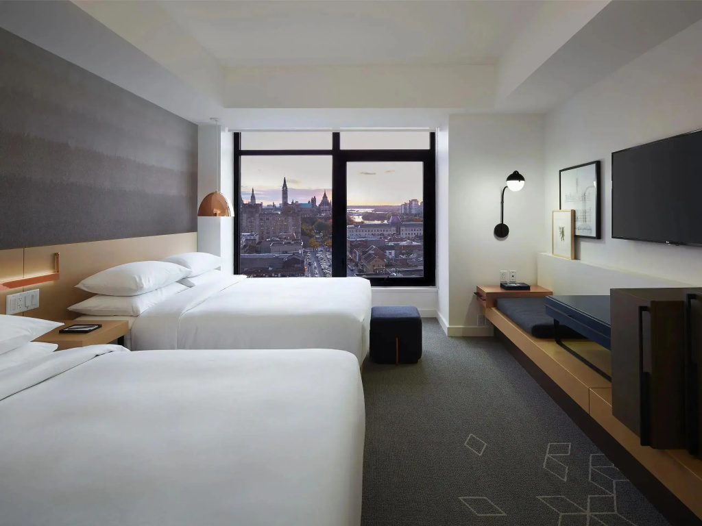 Andaz Ottawa Byward Market, By Hyatt - Chambres