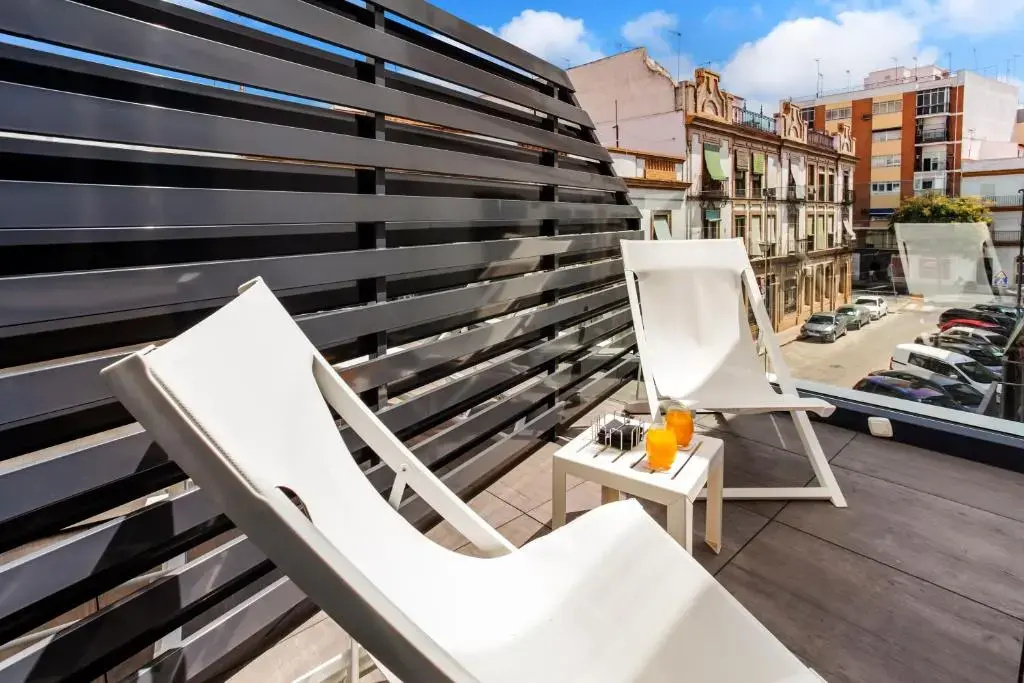 Catalonia Giralda Hotel - Chambres