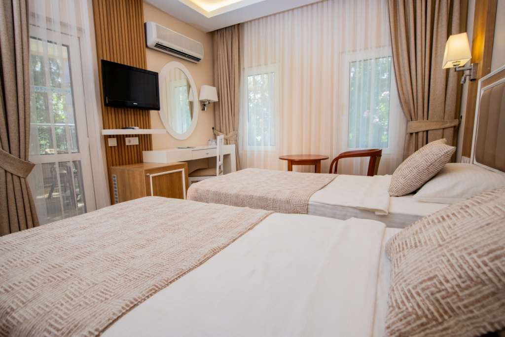 Kustur Club Holiday Village - Chambres