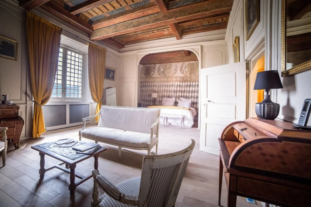 Marquis de Rochefort d’Ally Quadruple Family Suite