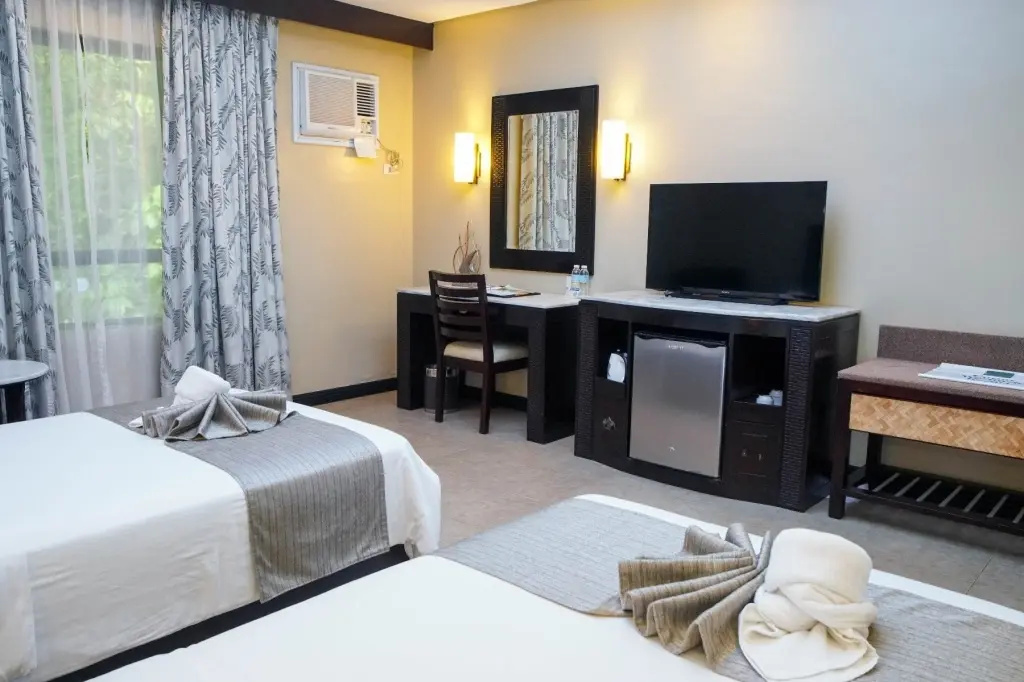 Deluxe Double room (twin beds)
