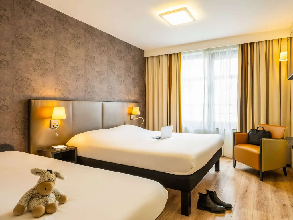 Ibis Styles Brussels Centre Stephanie - Chambres