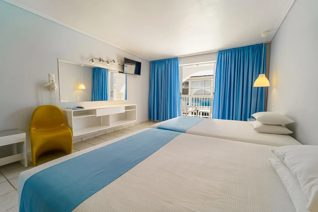 Filoxenia Hotel Zakynthos - Chambres