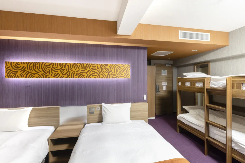 KOKO HOTEL Nagoya Marunouchi - Chambres