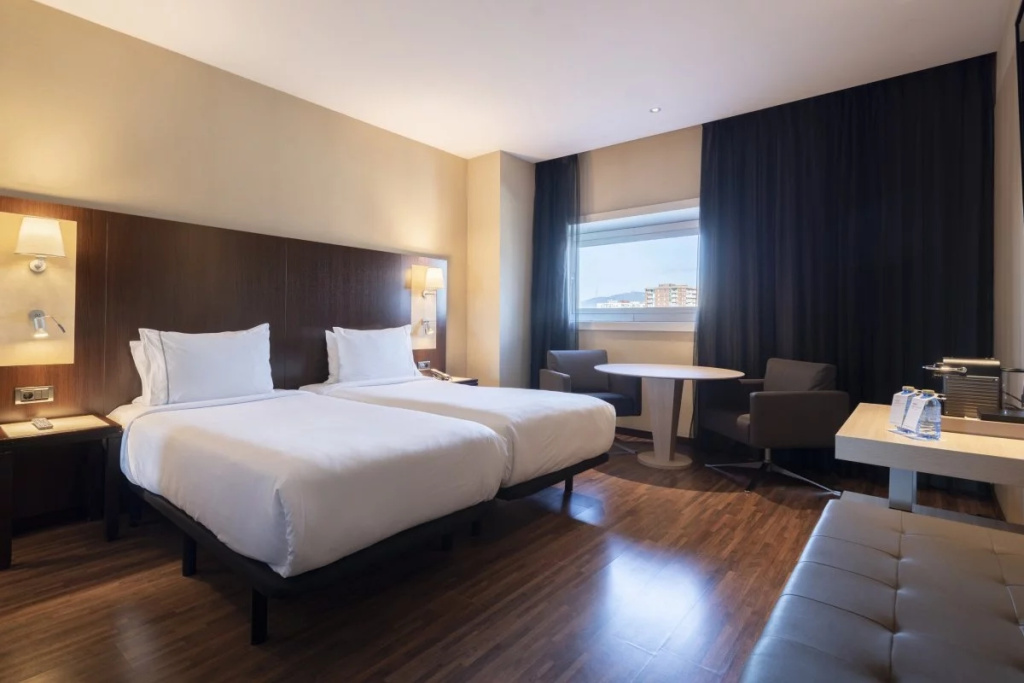 Leonardo Royal Barcelona Forum Hotel - Chambres