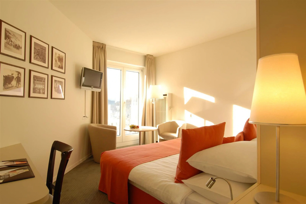 Schweizerhof St. Moritz - Chambres