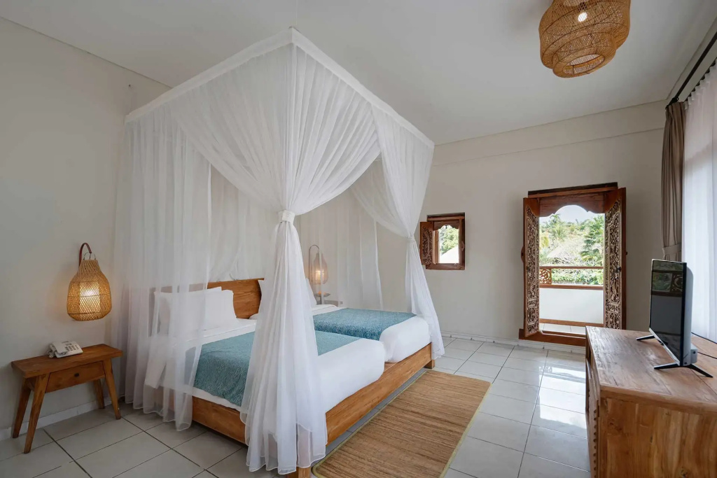 Pertiwi Resort & Spa - Chambres