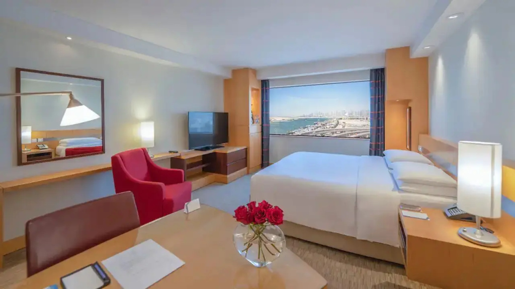 Double room (full double bed)