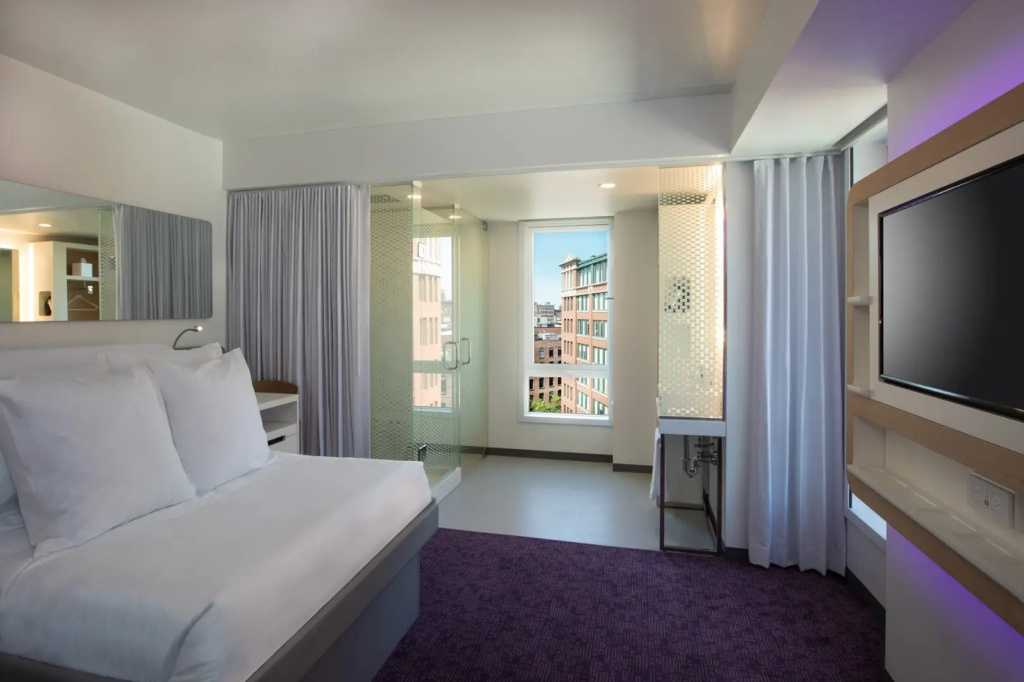 Double Vip Suite (full double bed)