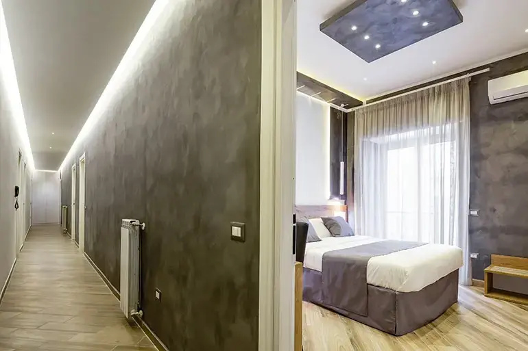 Hotel Bella Napoli - Chambres