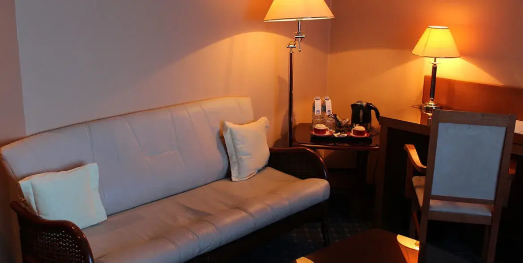 Double Junior Suite full double bed