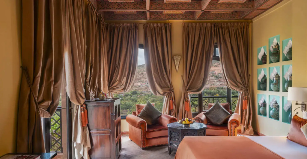 Kasbah Tamadot - Chambres