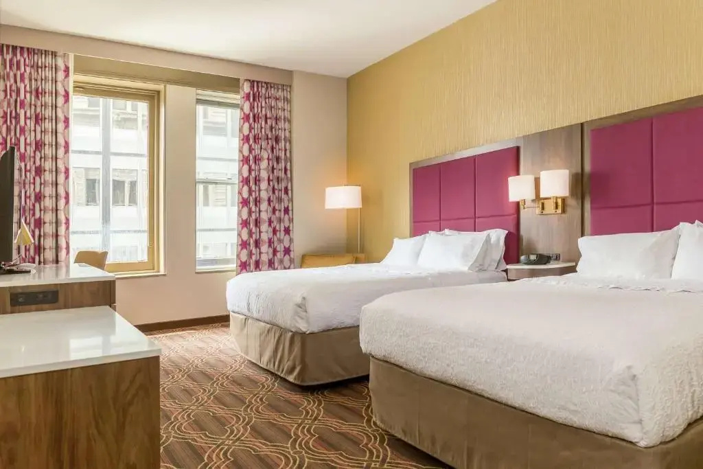 Hampton Inn Majestic Chicago Theatre District - Chambres