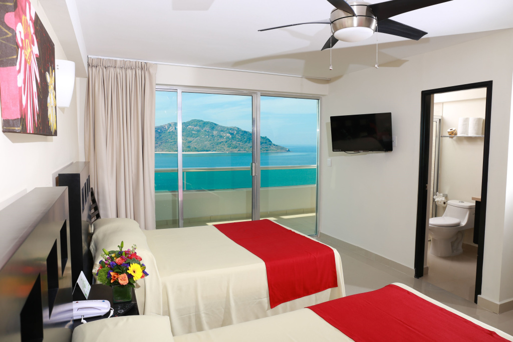 Suites Las Flores Beach Mazatlan - Chambres