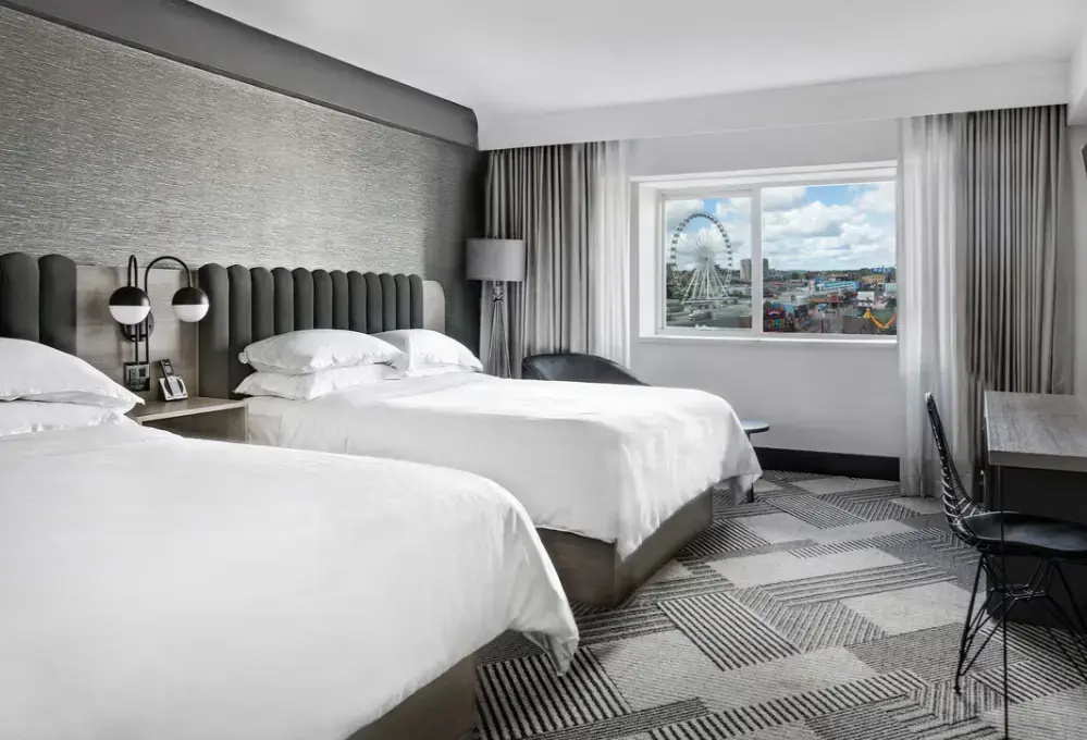 Sheraton Fallsview Hotel - Chambres