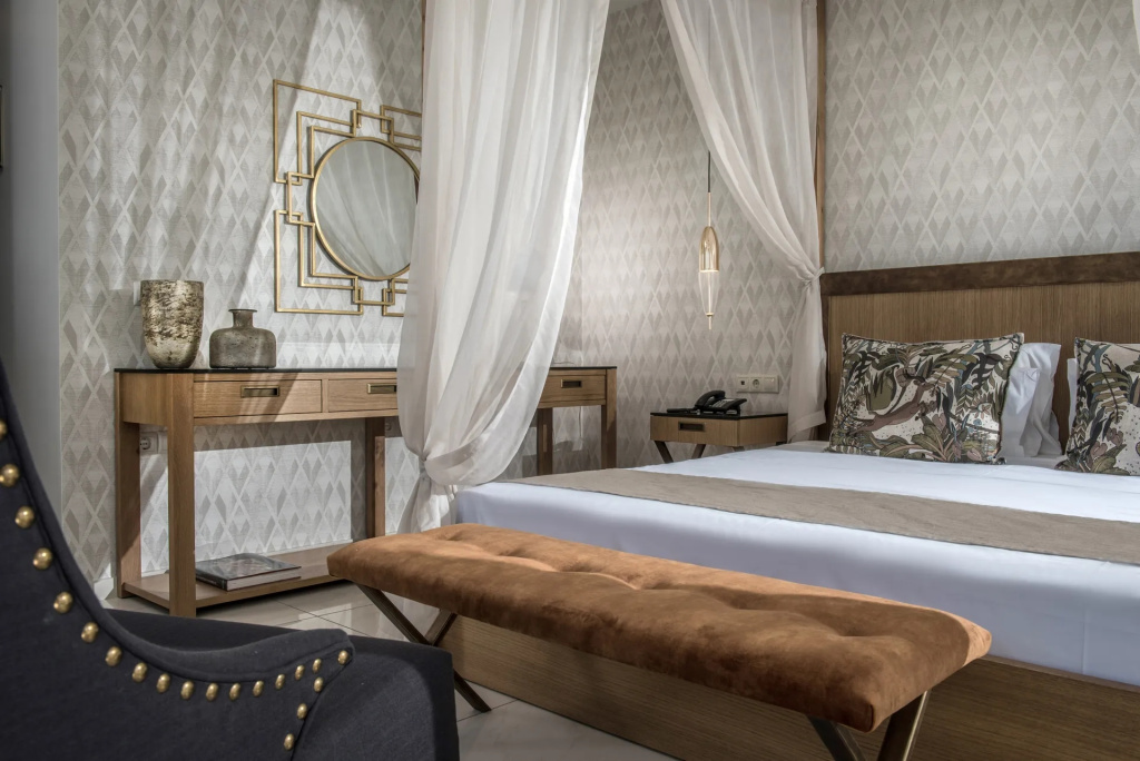Hotel Matheo Villas & Suites - Chambres