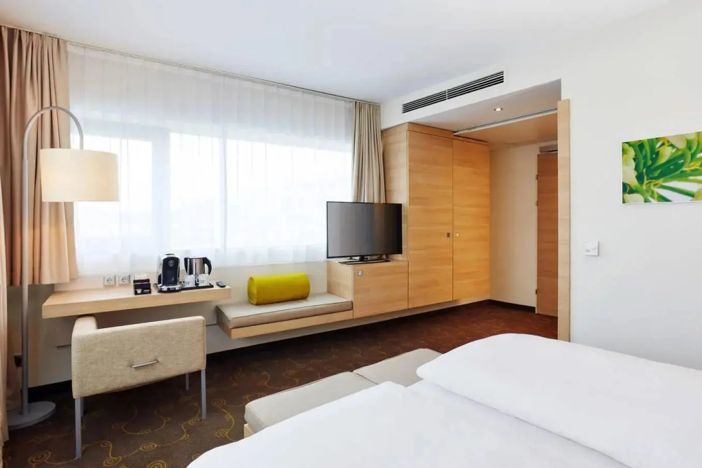 H+ Hotel Salzburg - Chambres