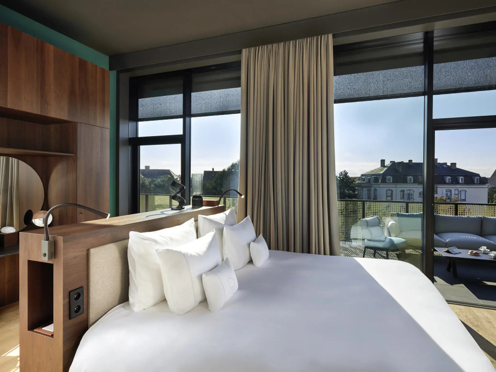 L'Esquisse Hotel & Spa Colmar - MGallery Collection - Chambres